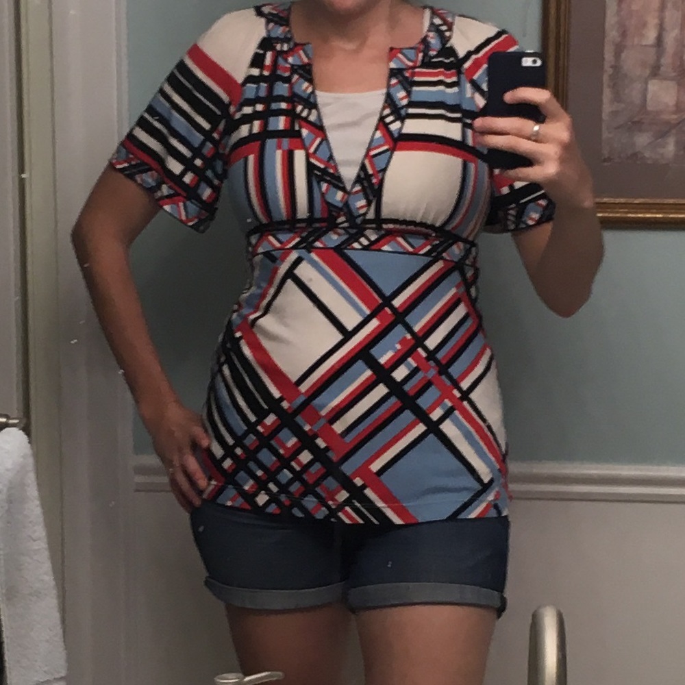 Bcbg kimono style top